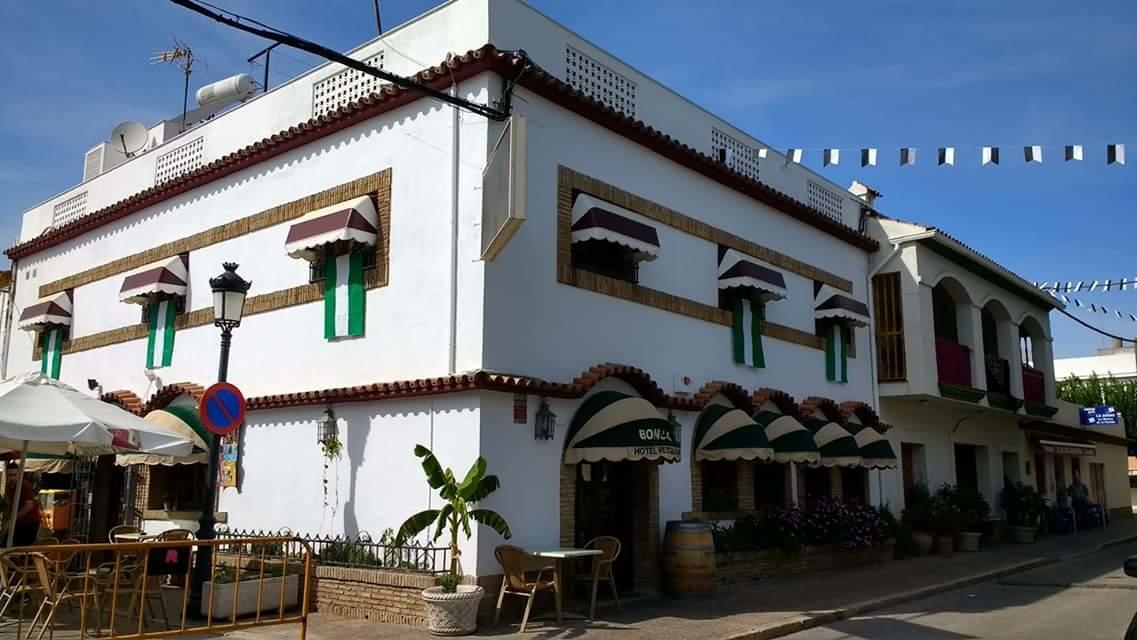 Hotel Bonilla La Barca de la Florida Exterior foto